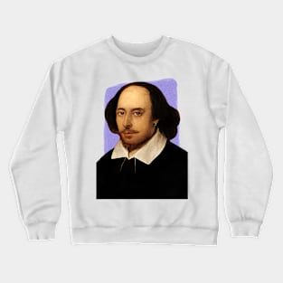 English Playwright William Shakespeare illustration Crewneck Sweatshirt